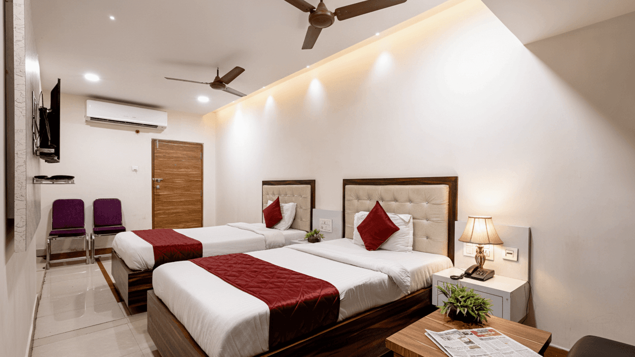 Twin Bed Room