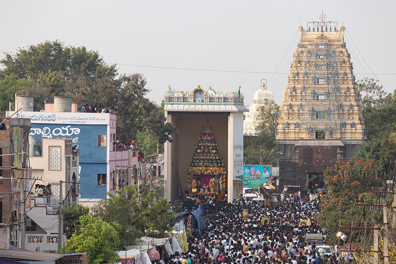 Amareswara Temple, Amaravathi