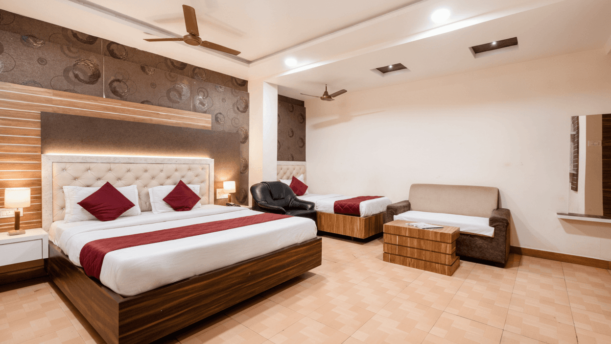 Three Bed Room
