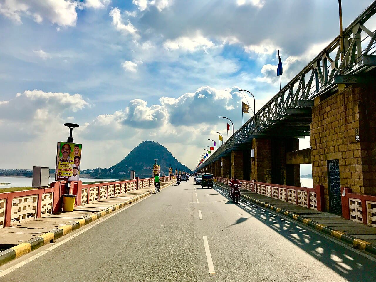 Krishna Barrage (Prakasam Barrage)