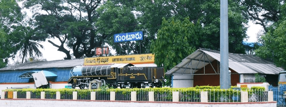 Guntur Junction Railway Station